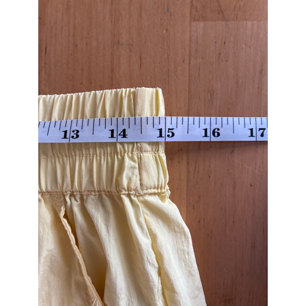 Free People Movement World Tour Two-Piece Set Yellow Blue Jacket + Shorts Size M - Picture 12 of 12